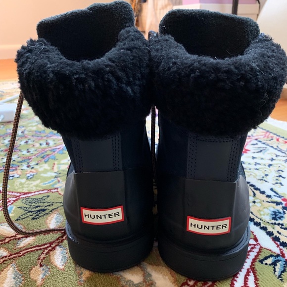 Hunter leather insulated boot - Picture 4 of 4